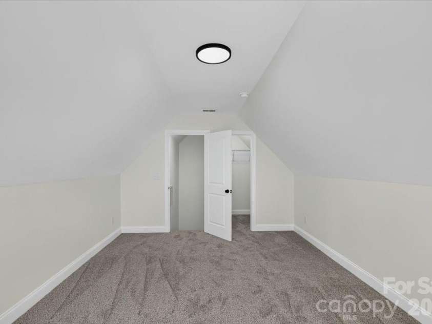 228 Hillside Avenue, Concord, NC 28025.  MLS# CAR4402795, YatesRealty ID 36476. Upstairs Bedroom