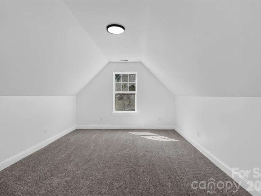 228 Hillside Avenue, Concord, NC 28025.  MLS# CAR4402795, YatesRealty ID 36476. Upstairs Bedroom