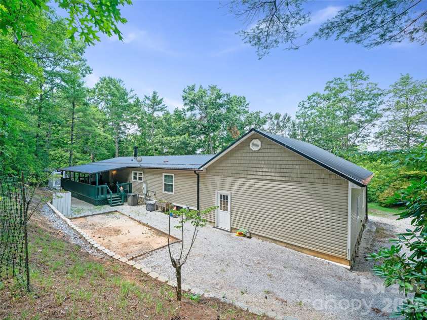 201 Franklin Village Road, Spruce Pine, NC 28777.  MLS# CAR4403269, YatesRealty ID 36479. Back view