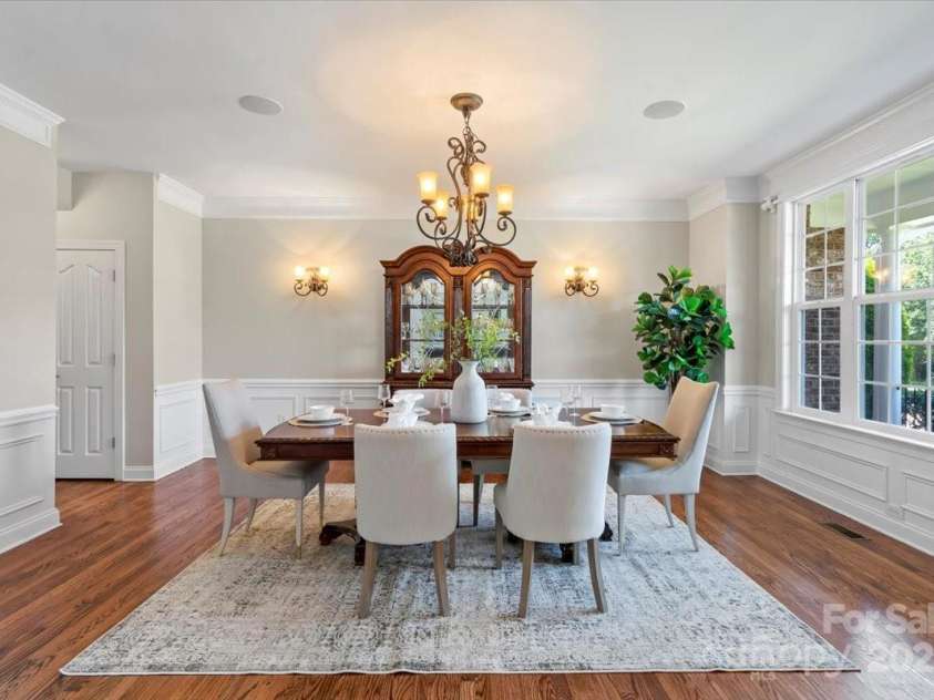 110 Isle Run Drive, Mooresville, NC 28117.  MLS# CAR4269244, YatesRealty ID 3648. Formal Dining Room