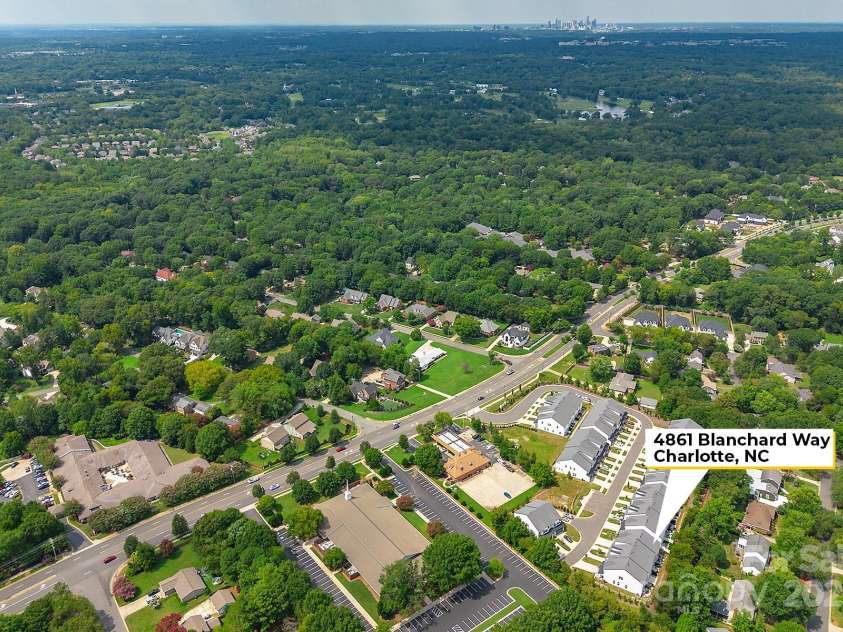 4861 Blanchard Way, Charlotte, NC 28226.  MLS# CAR4172626, YatesRealty ID 3648. 