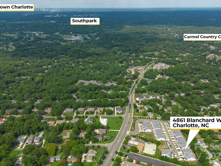 4861 Blanchard Way, Charlotte, NC 28226.  MLS# CAR4172626, YatesRealty ID 3648. 