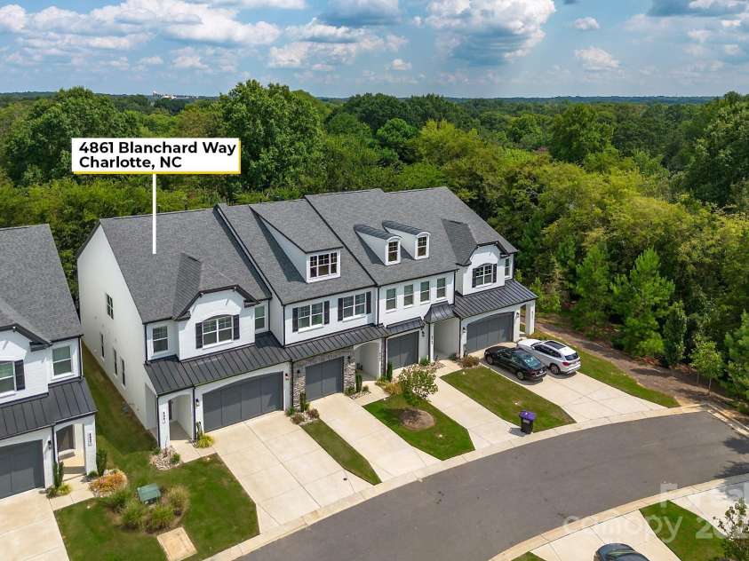 4861 Blanchard Way, Charlotte, NC 28226.  MLS# CAR4172626, YatesRealty ID 3648. 