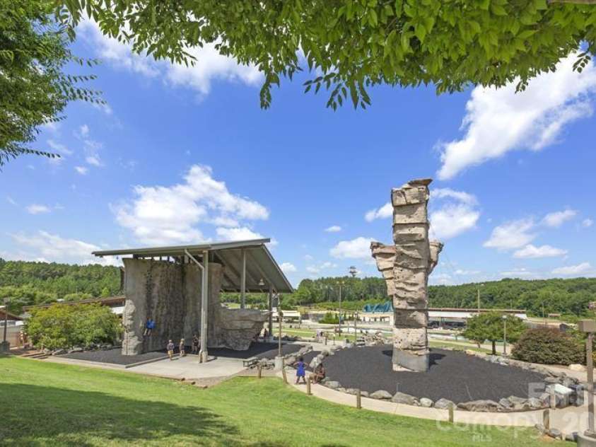 6160 Bridle Creek Drive, Charlotte, NC 28214.  MLS# CAR4403401, YatesRealty ID 36480. Adventure awaits! From whitewater thrills to hammock chills and rock wall climbs—this is Charlotte’s ultimate outdoor playground!