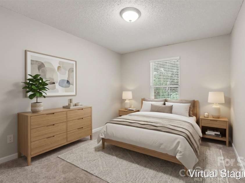 8716 Barrister Way, Charlotte, NC 28216.  MLS# CAR4400707, YatesRealty ID 36483. Virtually staged