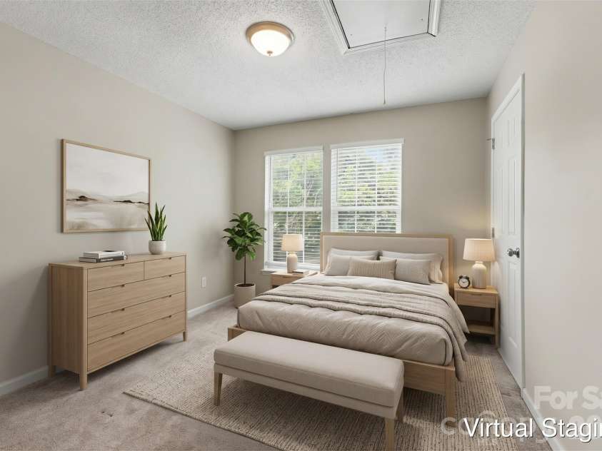 8716 Barrister Way, Charlotte, NC 28216.  MLS# CAR4400707, YatesRealty ID 36483. Virtually staged