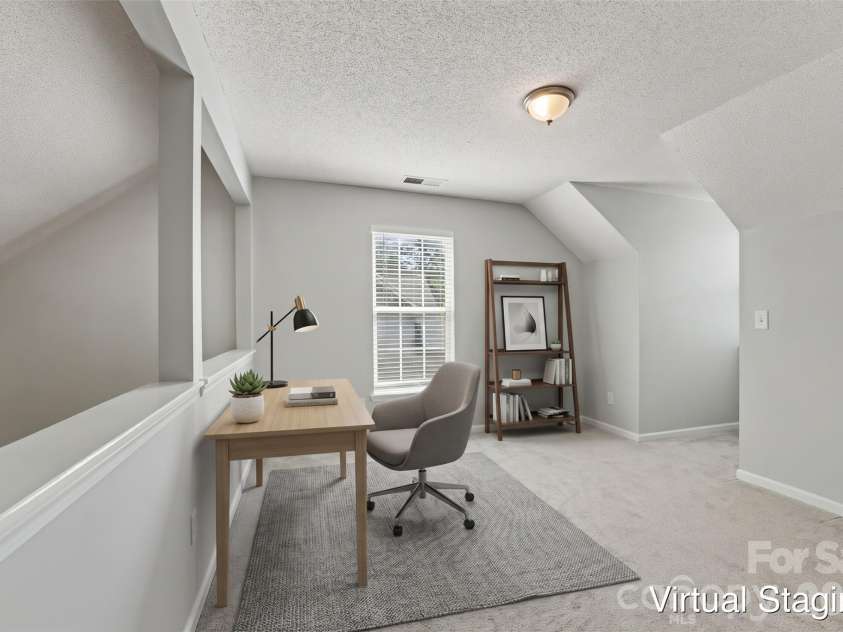 8716 Barrister Way, Charlotte, NC 28216.  MLS# CAR4400707, YatesRealty ID 36483. Virtually staged