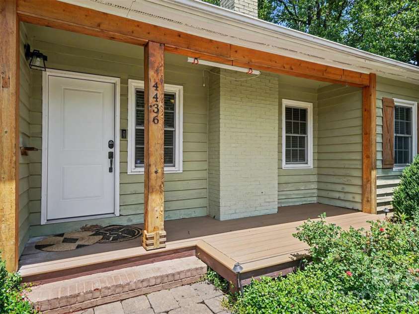 4436 Tilley Morris Road, Matthews, NC 28105.  MLS# CAR4401924, YatesRealty ID 36484. 