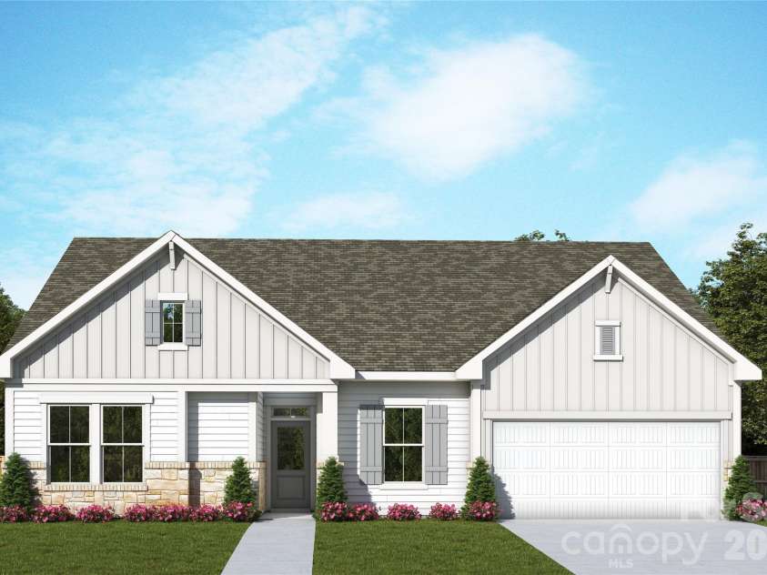 3406 Charolais Lane, Harrisburg, NC 28075.  MLS# CAR4403497, YatesRealty ID 36487. Hemingway-B Plan