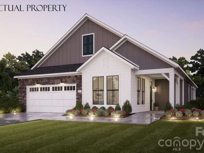 7311 Walters Farm Way, Huntersville, NC 28078.  MLS# CAR4403606, YatesRealty ID 36498. Front Elevation - Not Actual Property