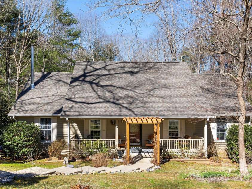 732 Knob Road, Pisgah Forest, NC 28768.  MLS# CAR4234776, YatesRealty ID 3650. 