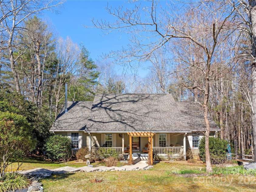 732 Knob Road, Pisgah Forest, NC 28768.  MLS# CAR4234776, YatesRealty ID 3650. 