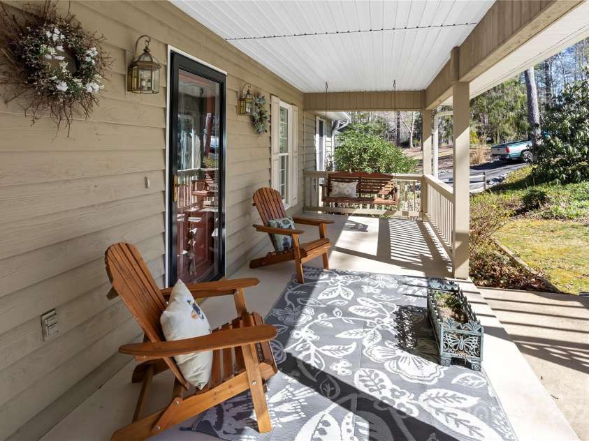 732 Knob Road, Pisgah Forest, NC 28768.  MLS# CAR4234776, YatesRealty ID 3650. 