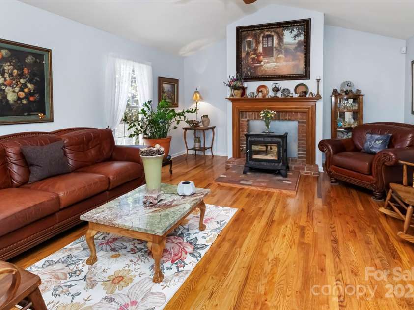 732 Knob Road, Pisgah Forest, NC 28768.  MLS# CAR4234776, YatesRealty ID 3650. 