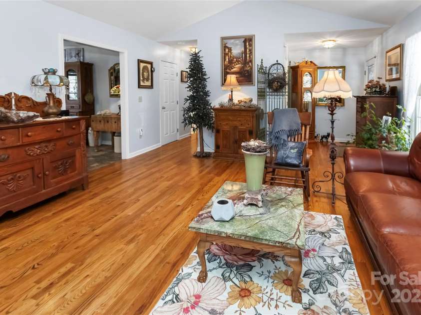 732 Knob Road, Pisgah Forest, NC 28768.  MLS# CAR4234776, YatesRealty ID 3650. 