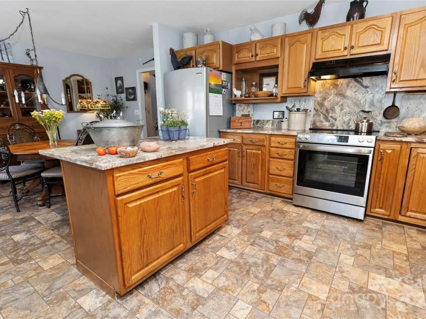 732 Knob Road, Pisgah Forest, NC 28768.  MLS# CAR4234776, YatesRealty ID 3650. 