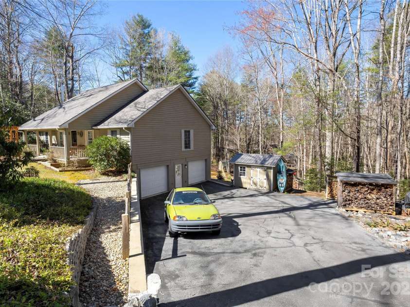 732 Knob Road, Pisgah Forest, NC 28768.  MLS# CAR4234776, YatesRealty ID 3650. 