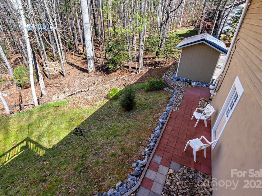 732 Knob Road, Pisgah Forest, NC 28768.  MLS# CAR4234776, YatesRealty ID 3650. 