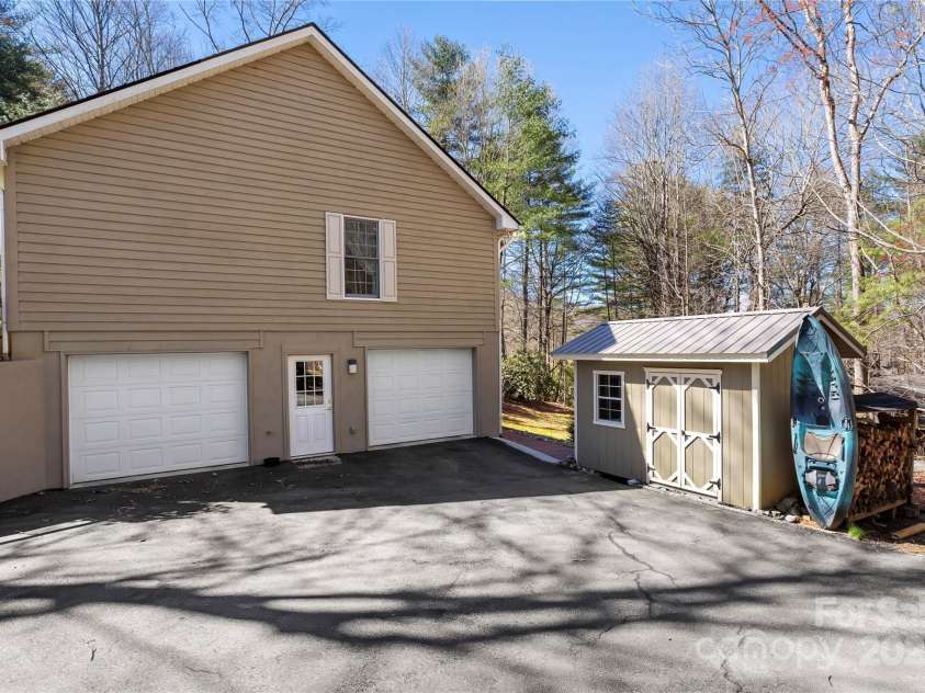 732 Knob Road, Pisgah Forest, NC 28768.  MLS# CAR4234776, YatesRealty ID 3650. 