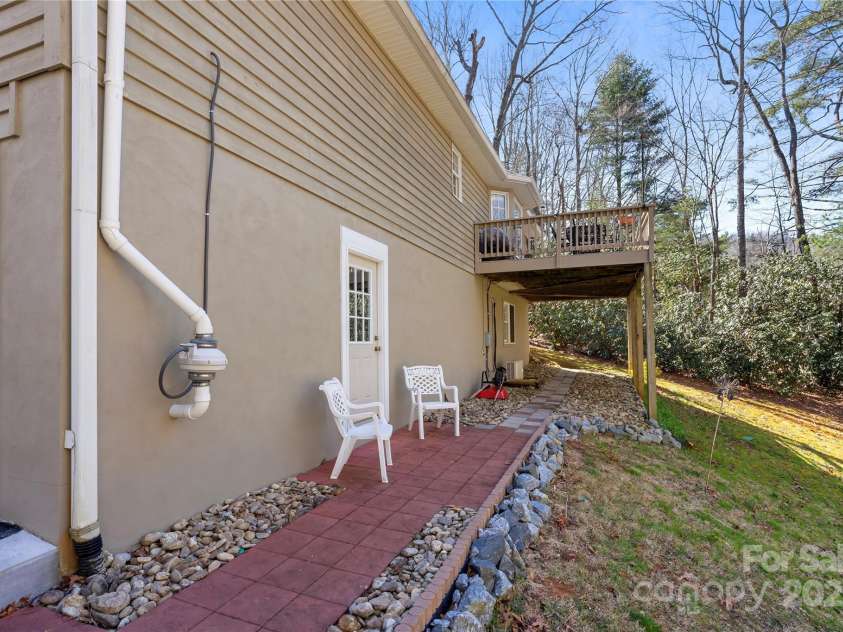 732 Knob Road, Pisgah Forest, NC 28768.  MLS# CAR4234776, YatesRealty ID 3650. 