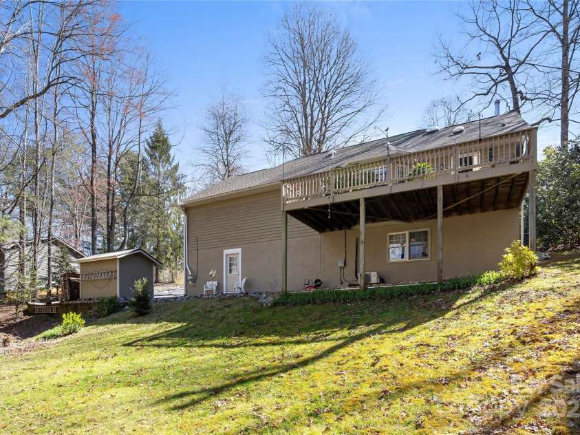 732 Knob Road, Pisgah Forest, NC 28768.  MLS# CAR4234776, YatesRealty ID 3650. 