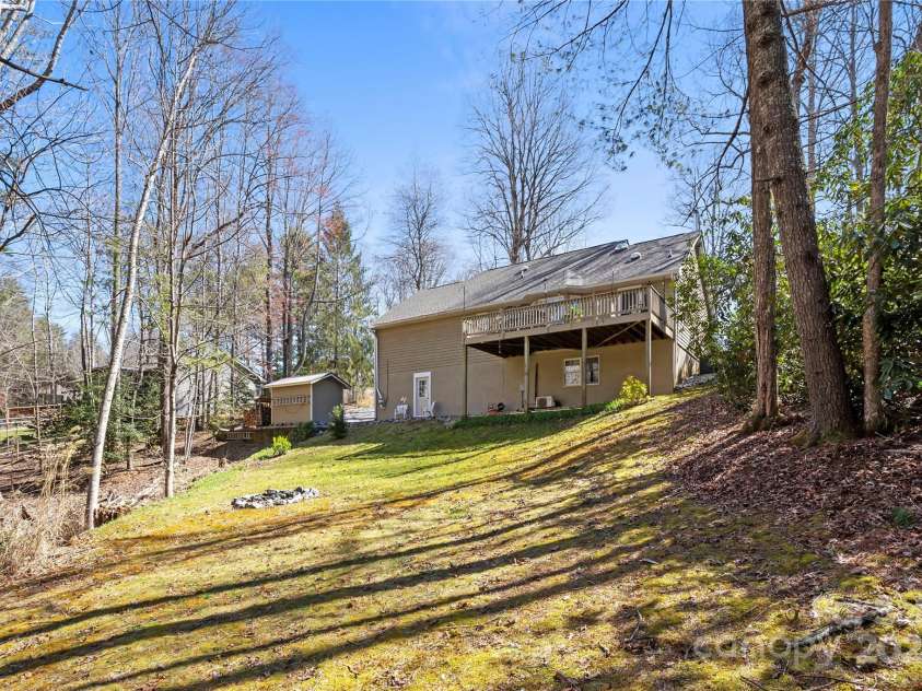 732 Knob Road, Pisgah Forest, NC 28768.  MLS# CAR4234776, YatesRealty ID 3650. 