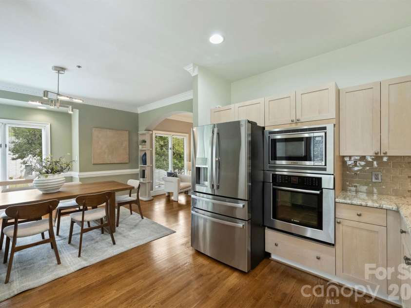 201 Hillside Avenue, Charlotte, NC 28209.  MLS# CAR4377112, YatesRealty ID 36500. Another angle.