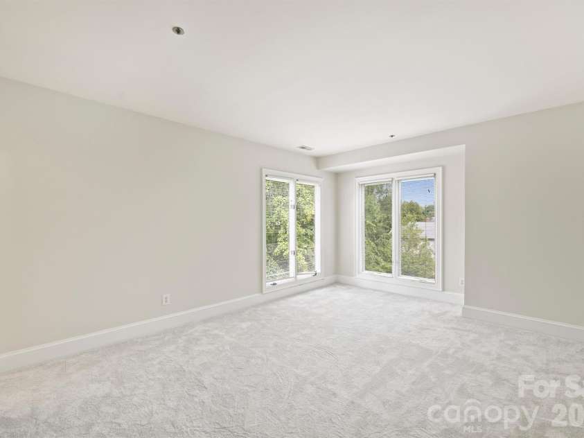 201 Hillside Avenue, Charlotte, NC 28209.  MLS# CAR4377112, YatesRealty ID 36500. Bedroom #2.