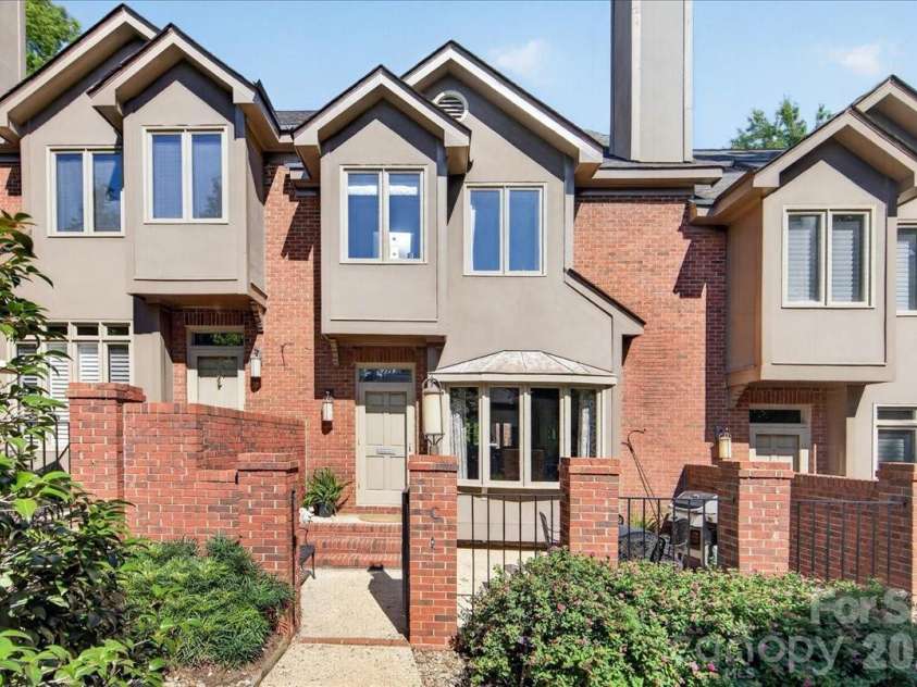 201 Hillside Avenue, Charlotte, NC 28209.  MLS# CAR4401269, YatesRealty ID 36500. 