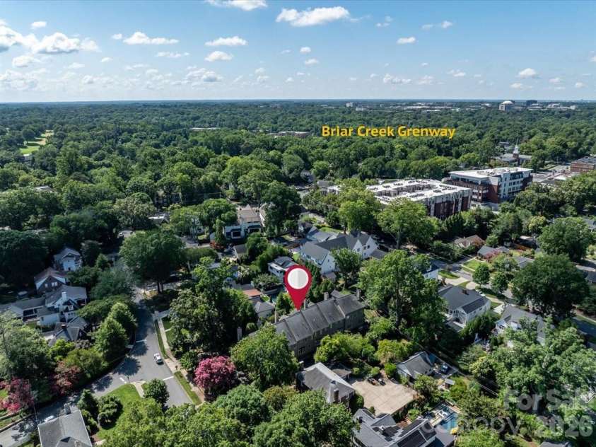 201 Hillside Avenue, Charlotte, NC 28209.  MLS# CAR4401269, YatesRealty ID 36500. 
