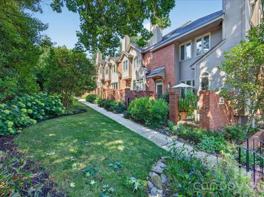 201 Hillside Avenue, Charlotte, NC 28209.  MLS# CAR4401269, YatesRealty ID 36500. 