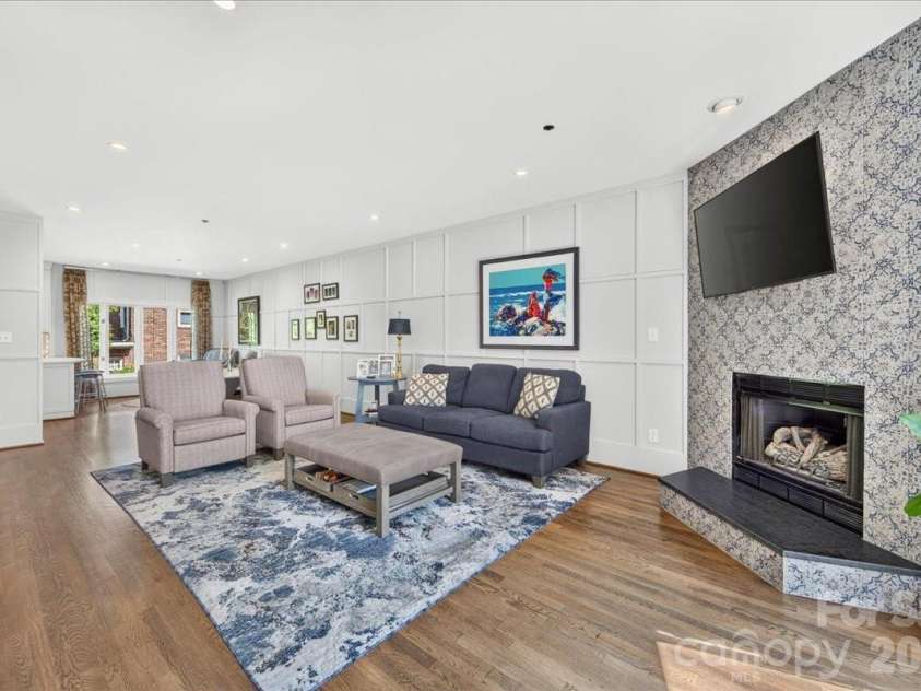 201 Hillside Avenue, Charlotte, NC 28209.  MLS# CAR4401269, YatesRealty ID 36500. 