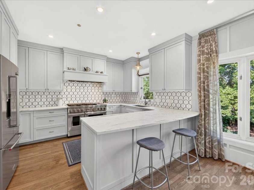 201 Hillside Avenue, Charlotte, NC 28209.  MLS# CAR4401269, YatesRealty ID 36500. 