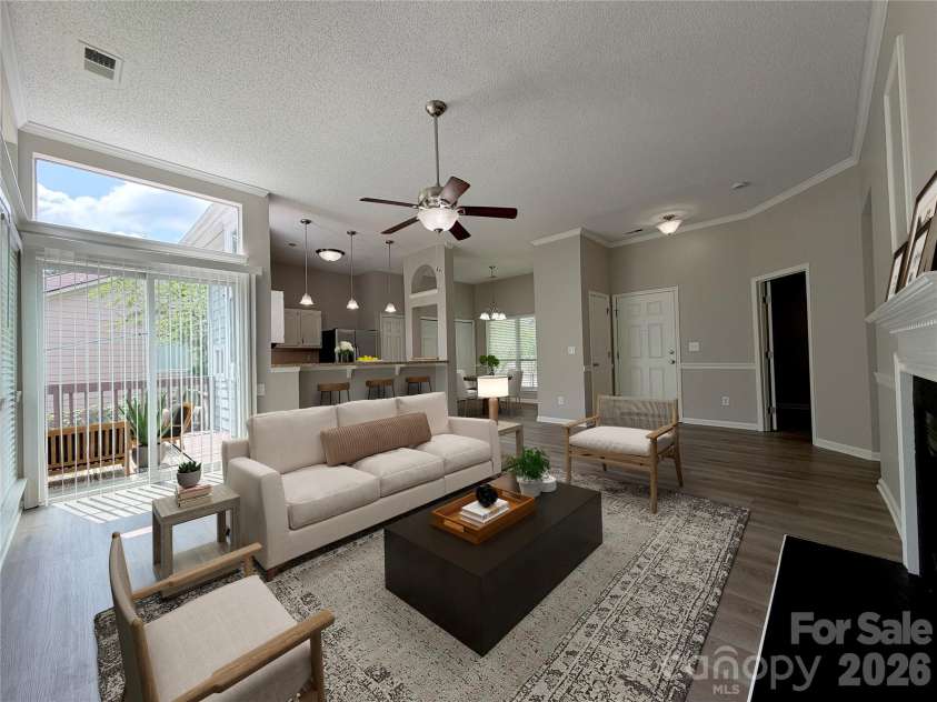 3323 Chistow Road, Matthews, NC 28105.  MLS# CAR4398807, YatesRealty ID 36508. 