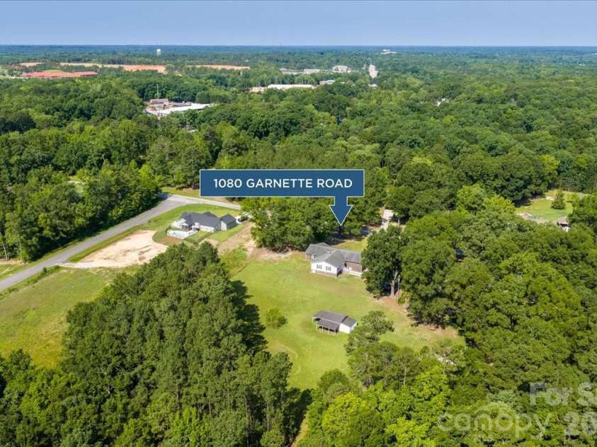 1080 Garnette Road, Lancaster, SC 29720.  MLS# CAR4400924, YatesRealty ID 36509. 