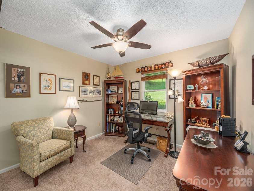 323 Hawks Crest Drive, Waynesville, NC 28786.  MLS# CAR4401224, YatesRealty ID 36515. Second bedroom or multiple purpose room