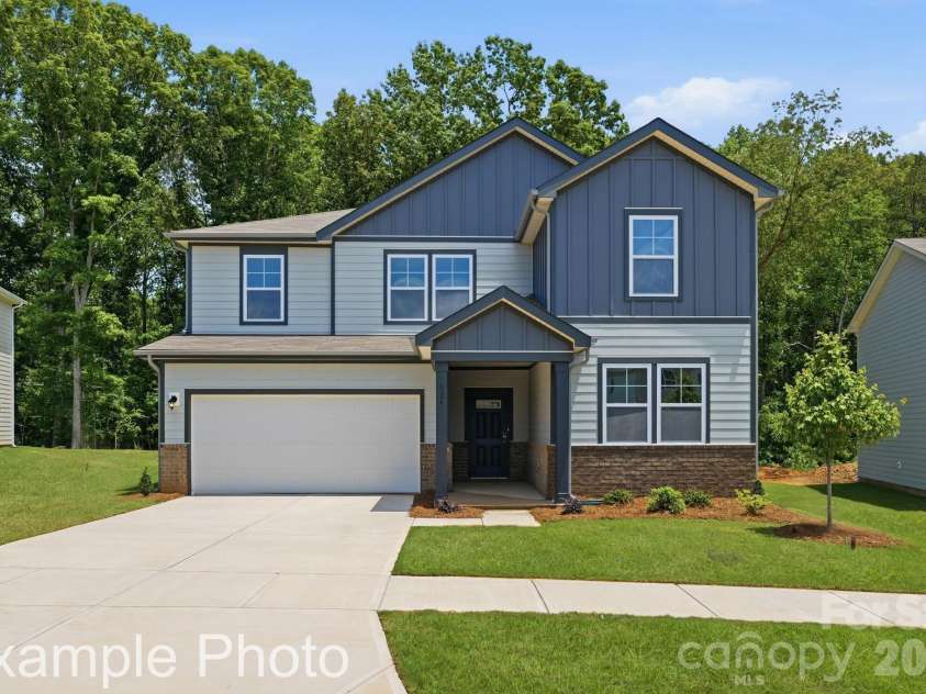 357 Ladue Lane, Salisbury, NC 28147.  MLS# CAR4394631, YatesRealty ID 36518. Example Photo