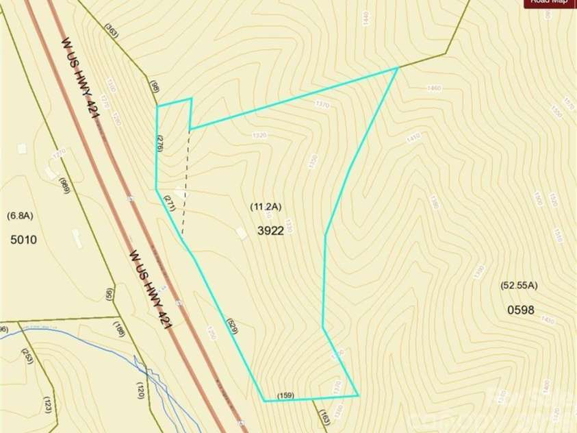 11526 US Highway 421 None, Purlear, NC 28665.  MLS# CAR4402668, YatesRealty ID 36519. 