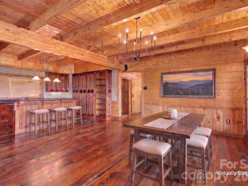 925 Appalachian Way, Bryson City, NC 28713.  MLS# CAR4401683, YatesRealty ID 36521. 