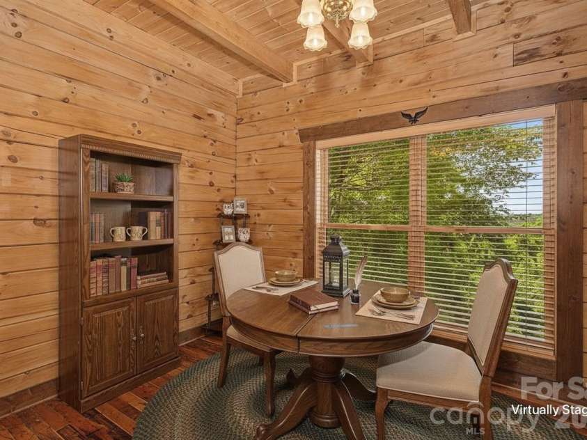925 Appalachian Way, Bryson City, NC 28713.  MLS# CAR4401683, YatesRealty ID 36521. 