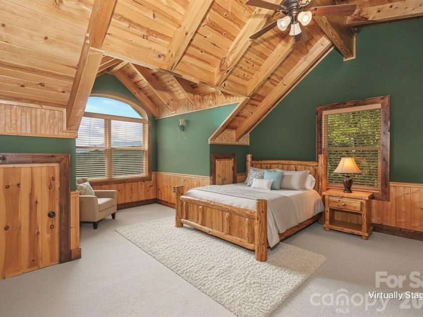 925 Appalachian Way, Bryson City, NC 28713.  MLS# CAR4401683, YatesRealty ID 36521. 