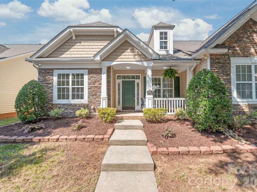 4109 Twenty Grand Drive, Indian Trail, NC 28079.  MLS# CAR4401423, YatesRealty ID 36522. 