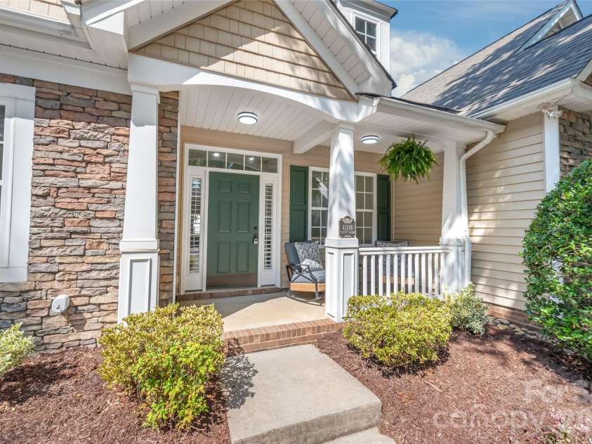 4109 Twenty Grand Drive, Indian Trail, NC 28079.  MLS# CAR4401423, YatesRealty ID 36522. 