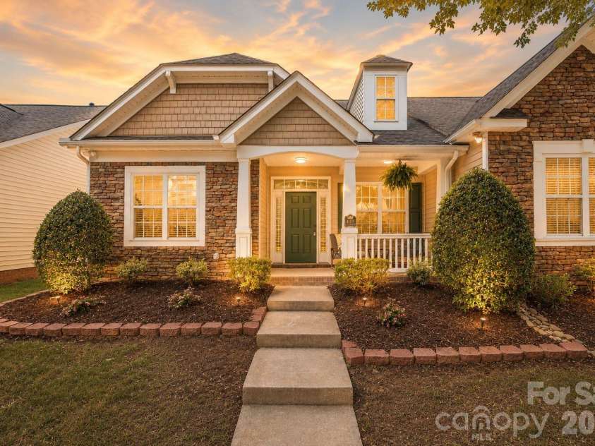 4109 Twenty Grand Drive, Indian Trail, NC 28079.  MLS# CAR4401423, YatesRealty ID 36522. 