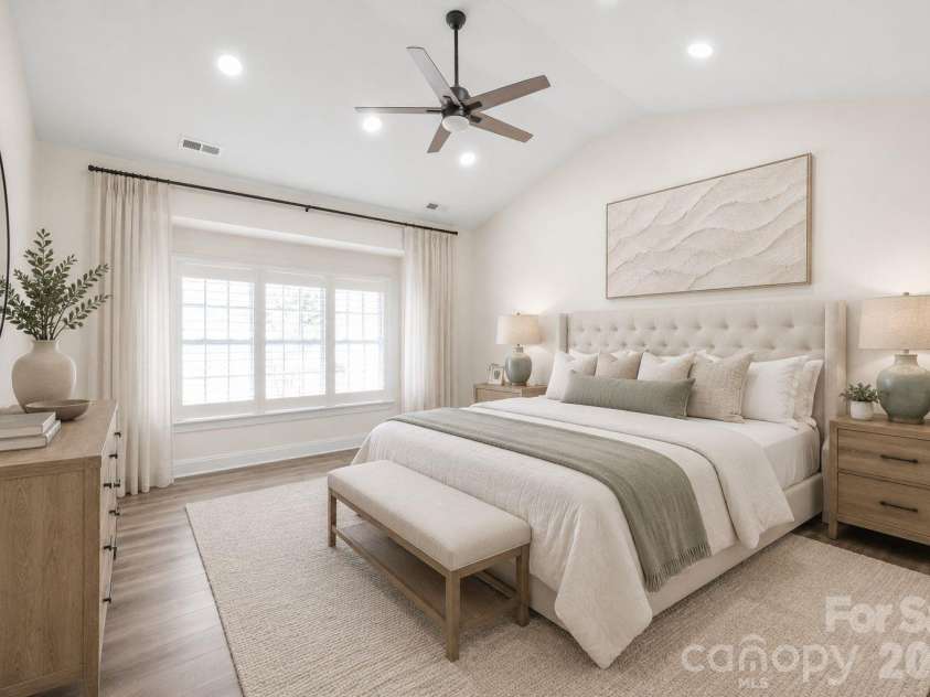 4109 Twenty Grand Drive, Indian Trail, NC 28079.  MLS# CAR4401423, YatesRealty ID 36522. Generous Primary Bedroom - Virtually Staged