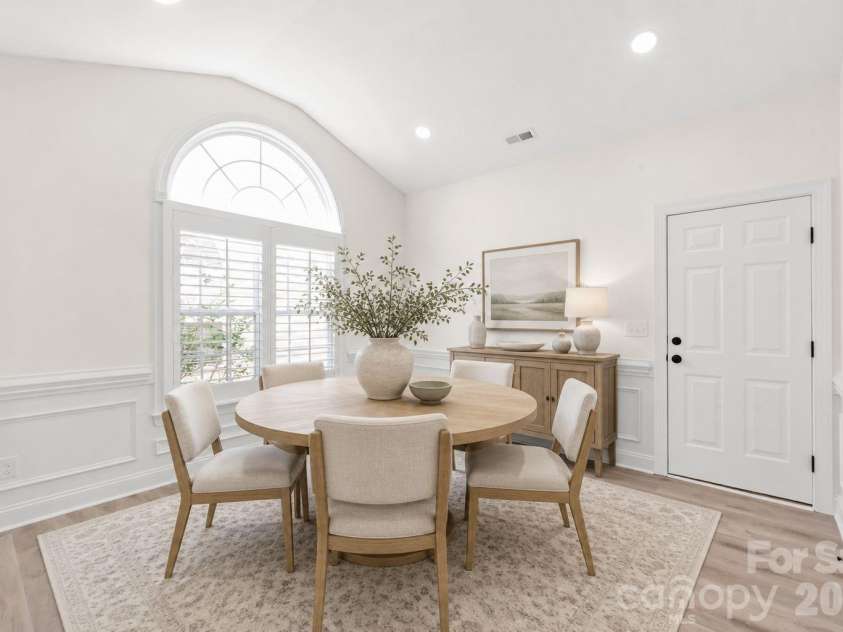 4109 Twenty Grand Drive, Indian Trail, NC 28079.  MLS# CAR4401423, YatesRealty ID 36522. Spacious Dining Room - Virtually Staged