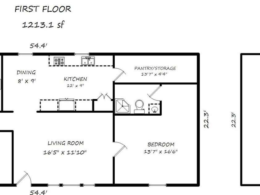 308 Maple Grove Church Road, Matthews, NC 28104.  MLS# CAR4402324, YatesRealty ID 36524. 