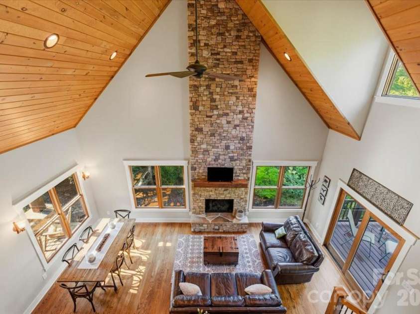 5021 Little Acre Road, Nebo, NC 28761.  MLS# CAR4402201, YatesRealty ID 36525. 