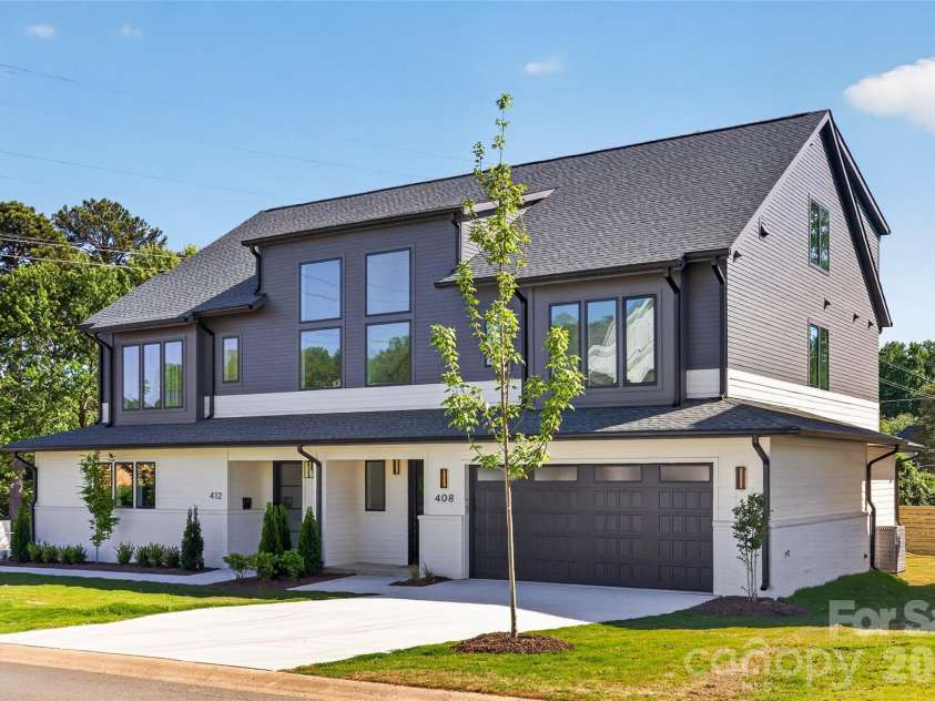 408 Dover Avenue, Charlotte, NC 28209.  MLS# CAR4382503, YatesRealty ID 36527. 
