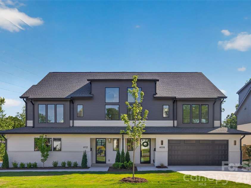 408 Dover Avenue, Charlotte, NC 28209.  MLS# CAR4382503, YatesRealty ID 36527. 
